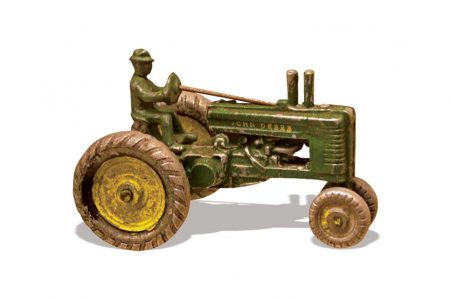 New Materials, Technology Revive Farm Toy Hobby Image